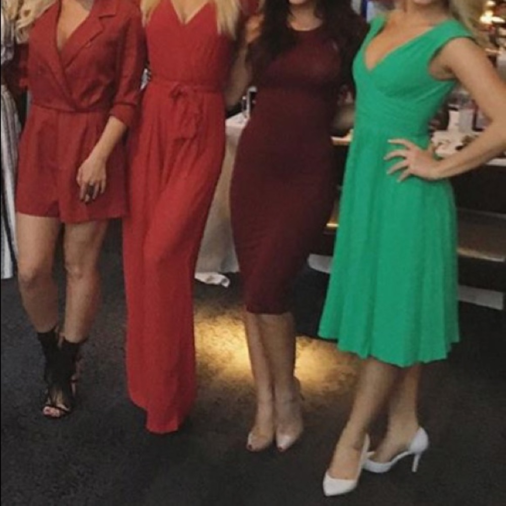 Kate Spade 00 Emerald Green Dress ♠️ 👗